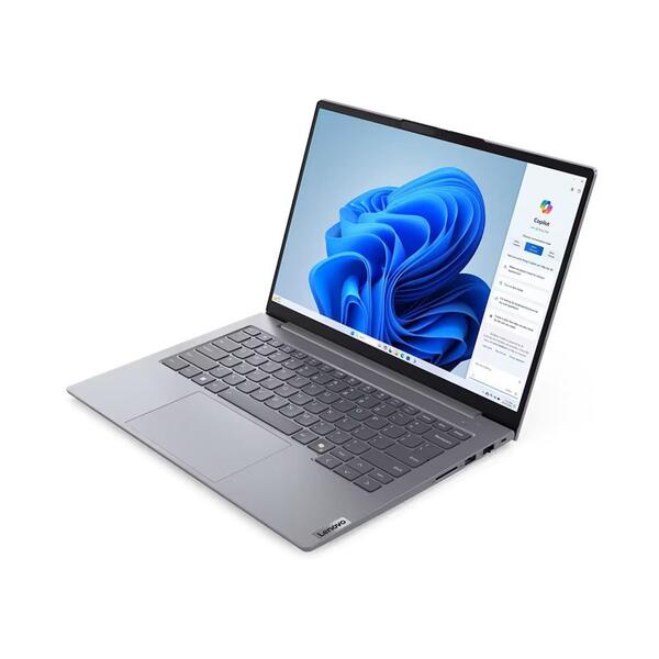 Lenovo ThinkBook 14 G7 14" Intel Ultra 7 155H, 16GB, 512GB, Win 11 Pro - notebook, Arctic Grey