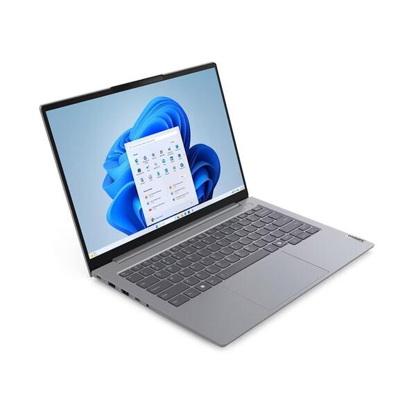 Lenovo ThinkBook 14 G7 14" Intel Ultra 7 155H, 16GB, 512GB, Win 11 Pro - notebook, Arctic Grey