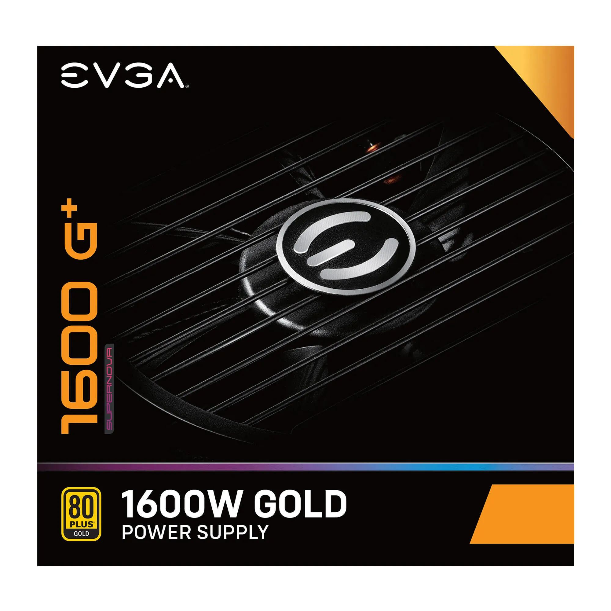 EVGA SuperNova G+ 1600W - PSU, 80 Plus Gold
