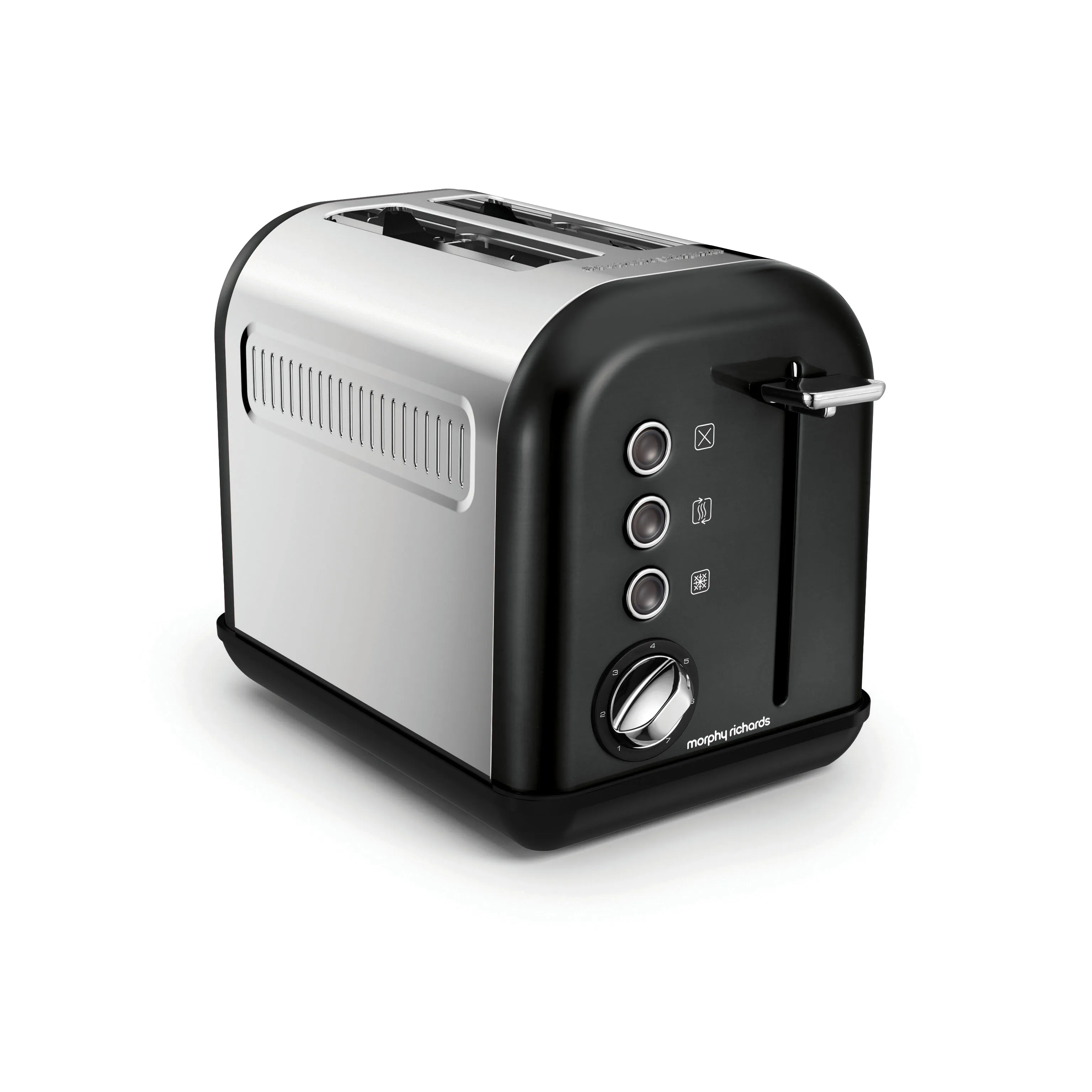 Morphy Richards Accent -leivänpaahdin, 2 viipaletta, valkoinen