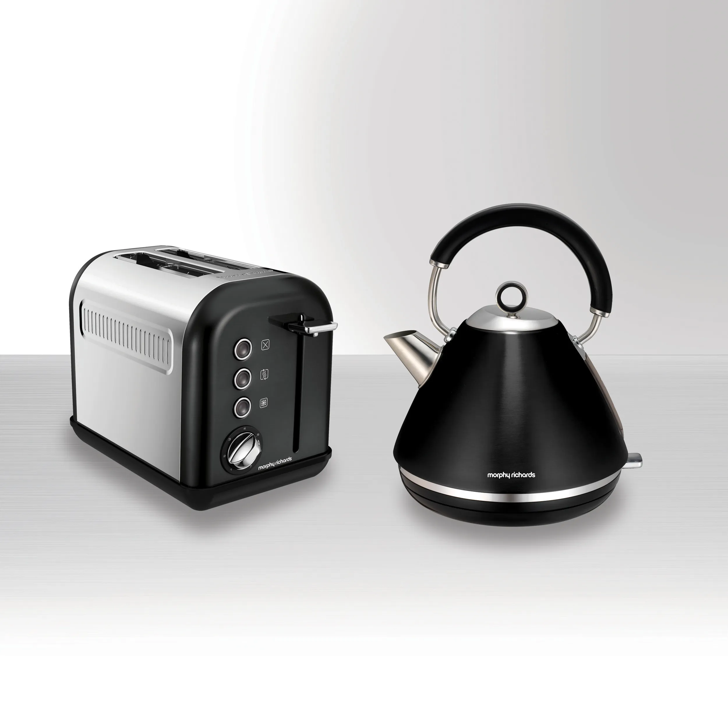 Morphy Richards Accent - toaster, 2 slices, white