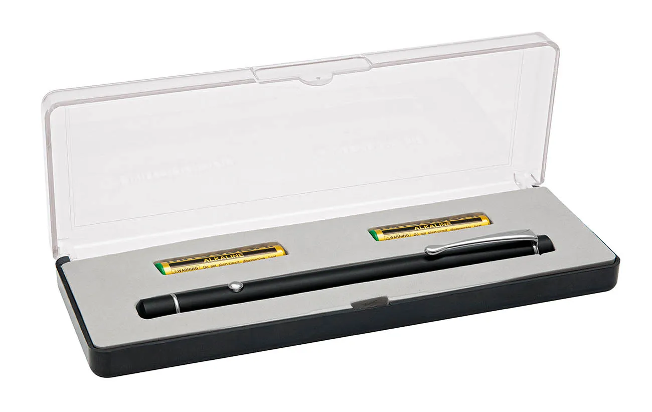 Wedo Laserpointer metall/black