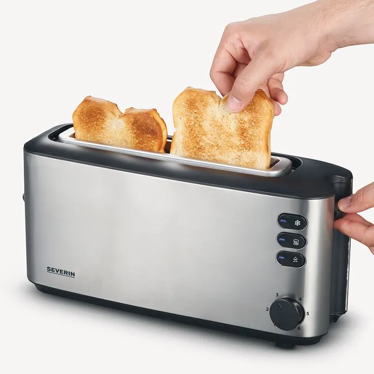 Severin AT 2515 - toaster, silver