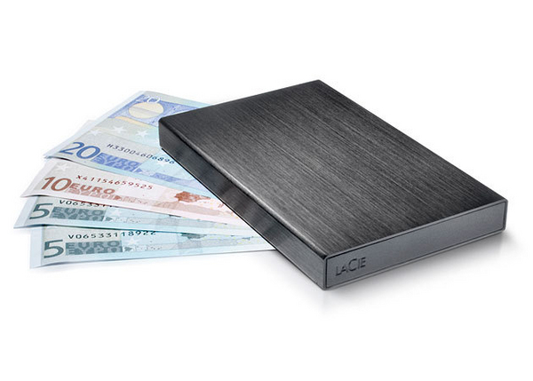USB3 2.5" 500GB Rikiki Black