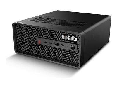 Lenovo ThinkStation P3 Ultra SFF Gen 2 Core Ultra 7 265K, 32GB, 512GB, RTX A400 4GB, Win 11 Pro Workstation, SFF