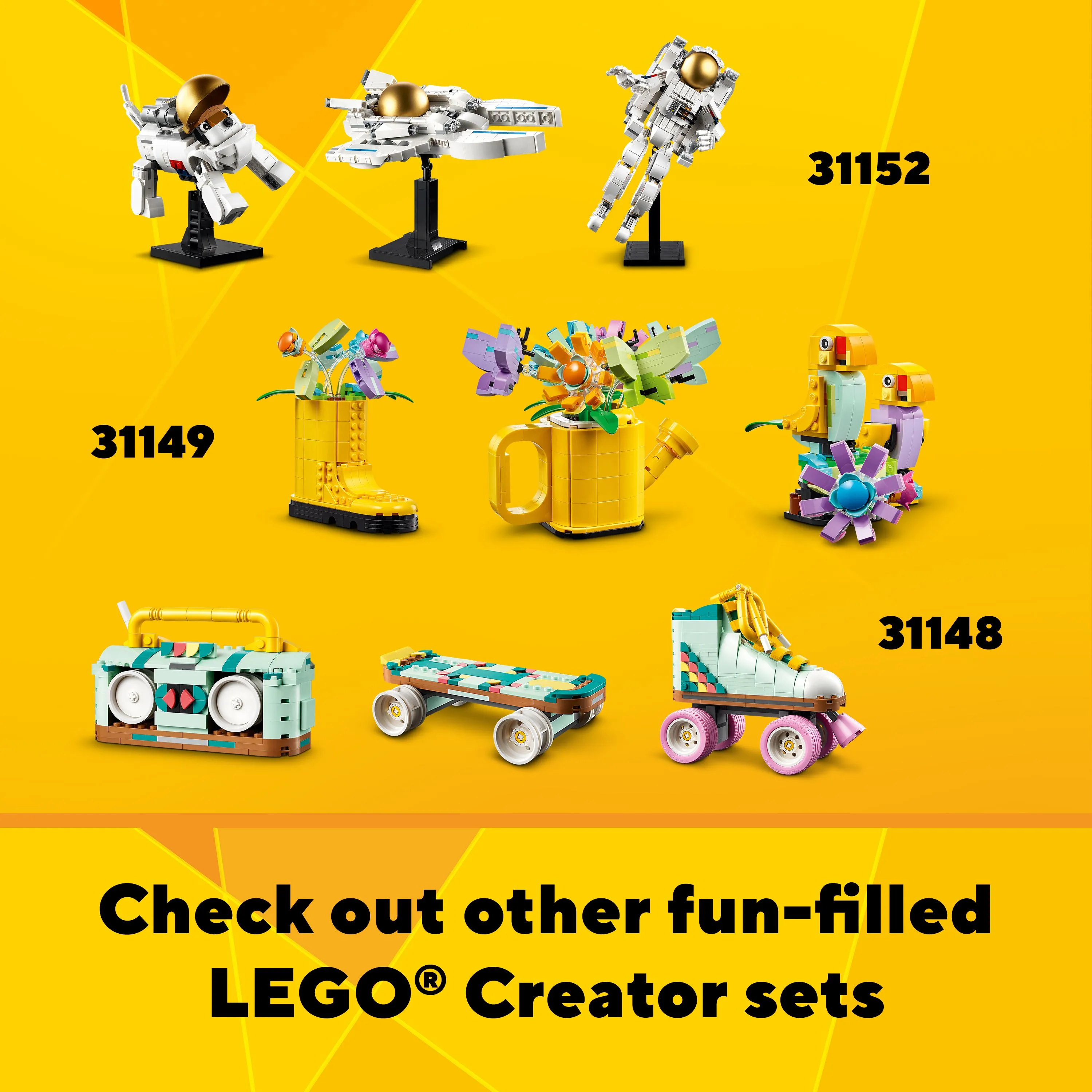 LEGO Creator Retrokamera 31147