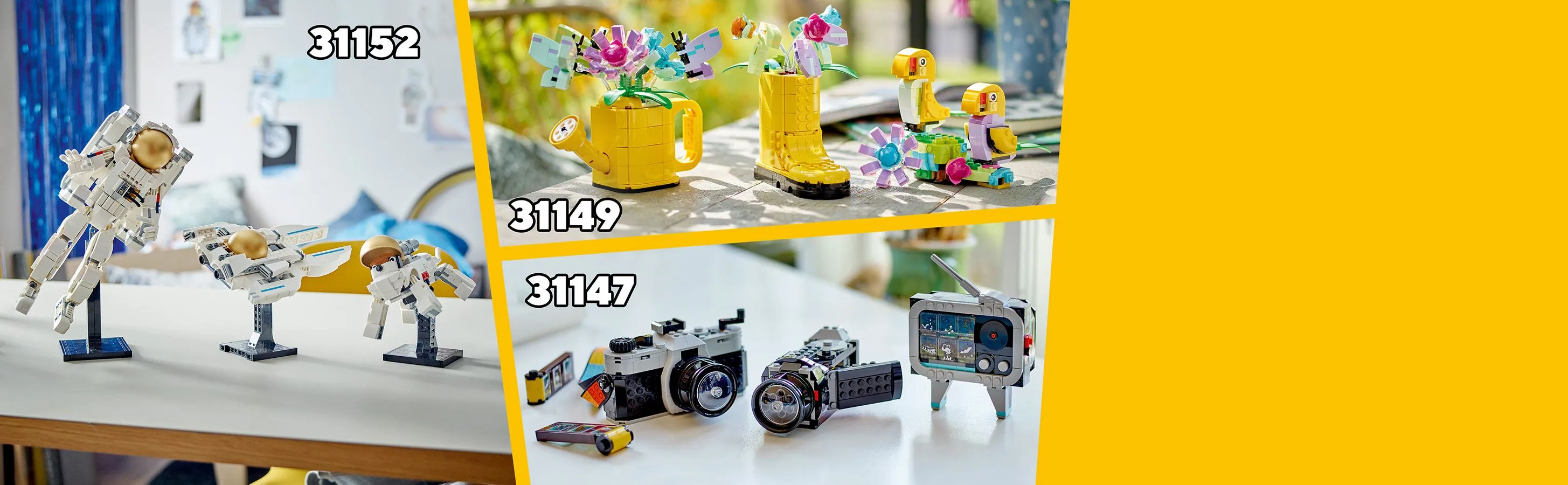 LEGO Creator Retrokamera 31147