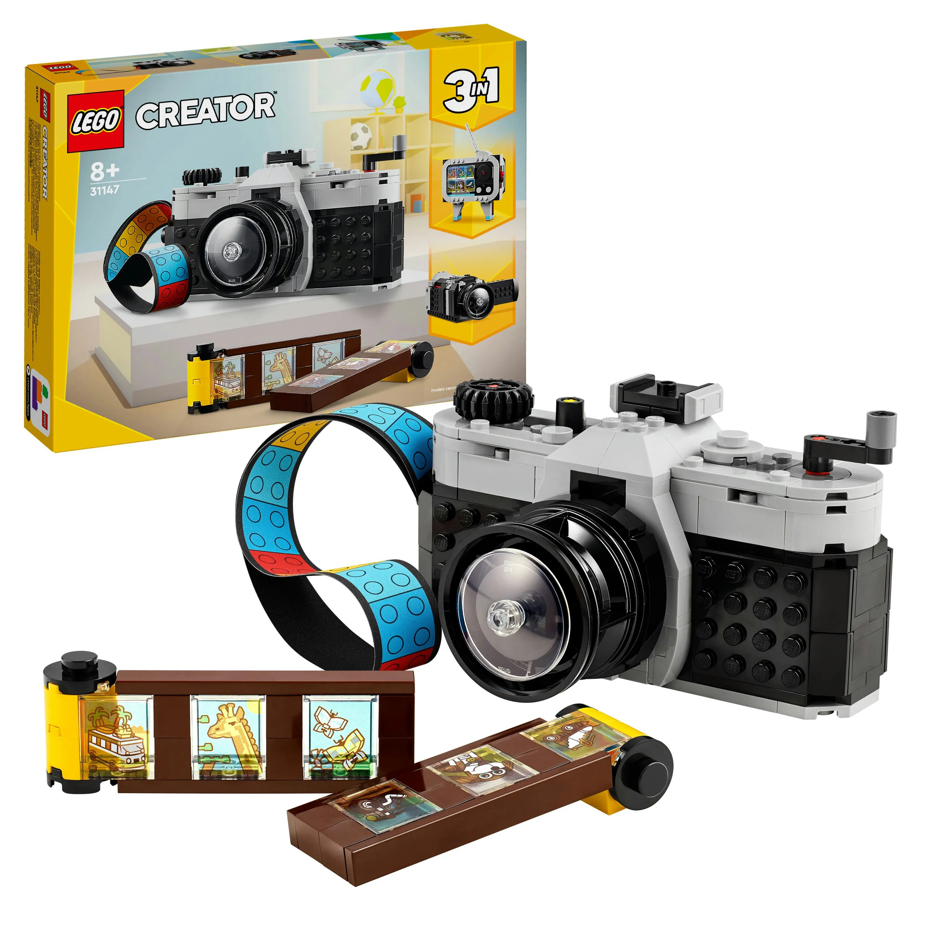 LEGO Creator Retrokamera 31147