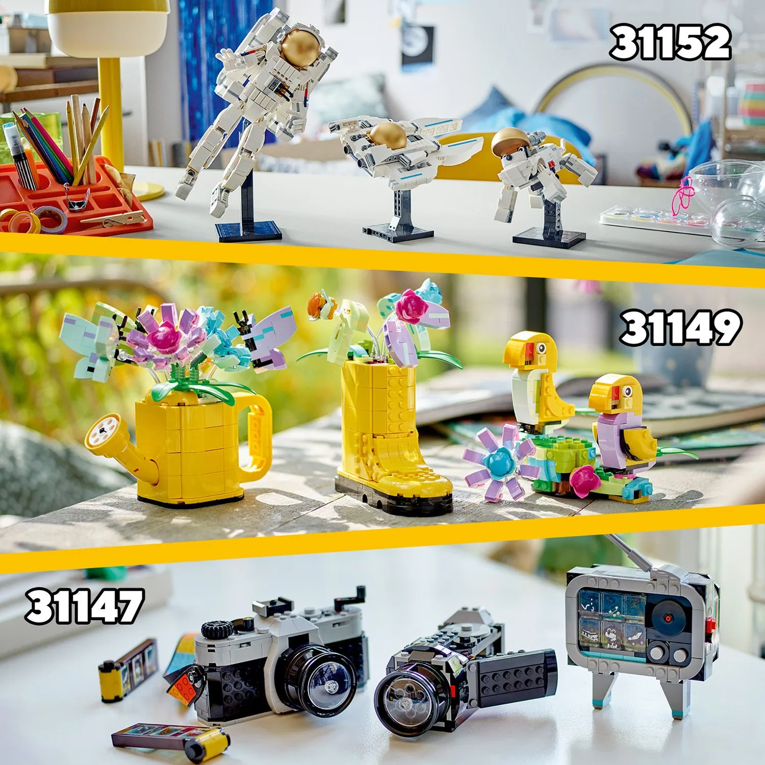 LEGO Creator Retrokamera 31147