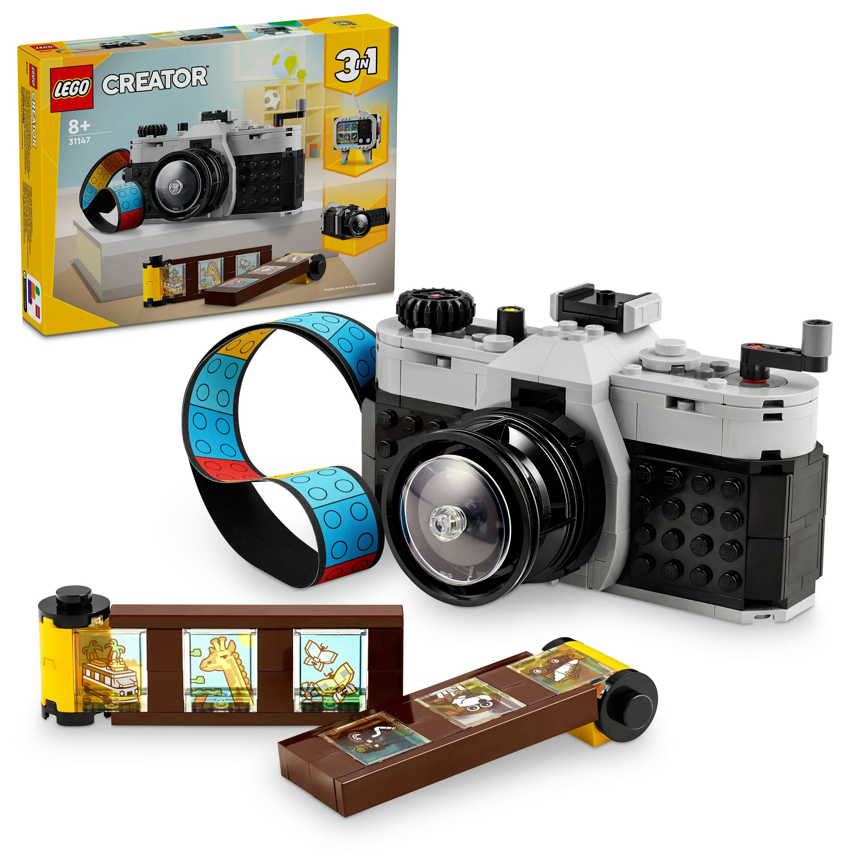 LEGO Creator Retrokamera 31147