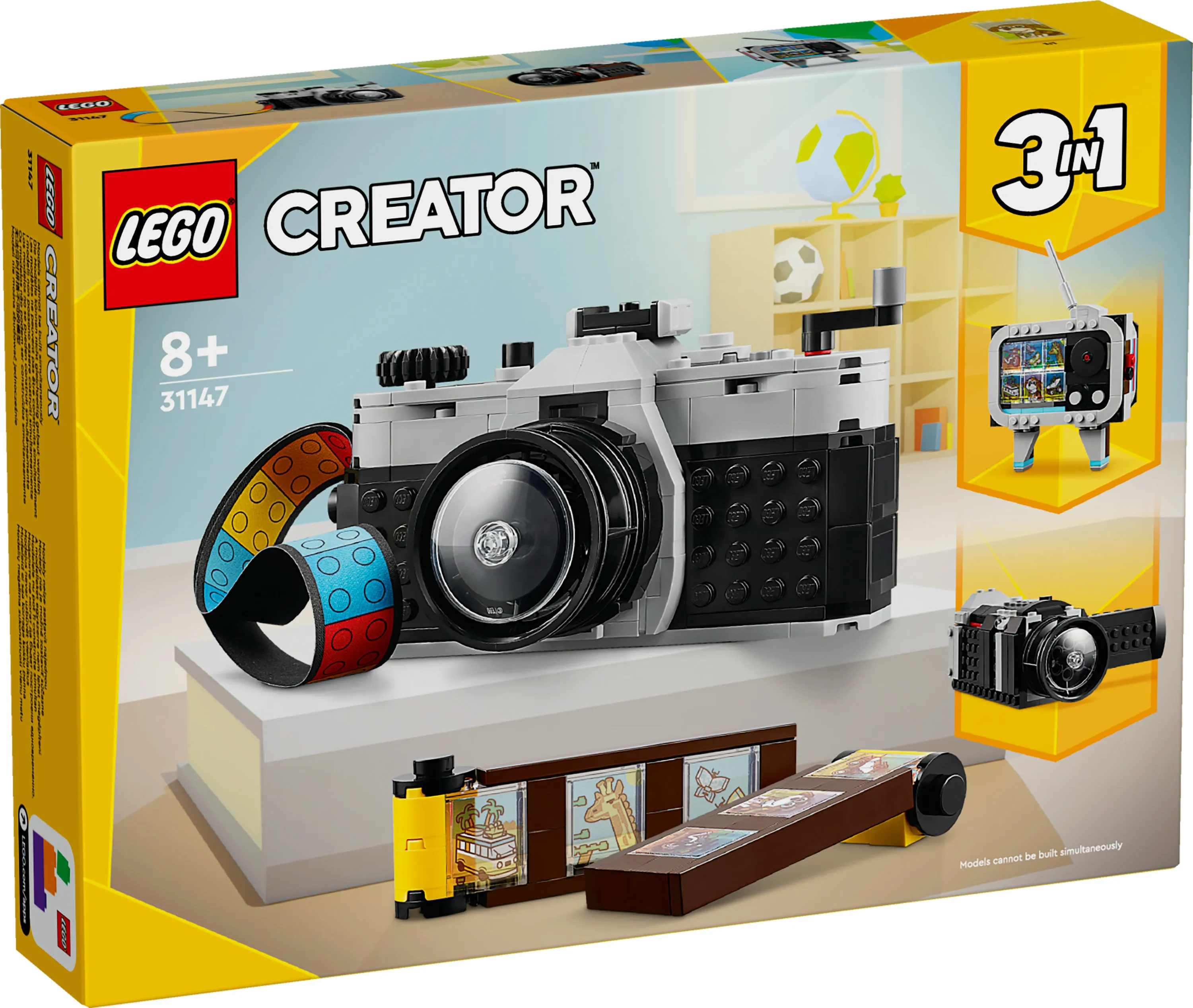 LEGO Creator Retrokamera 31147