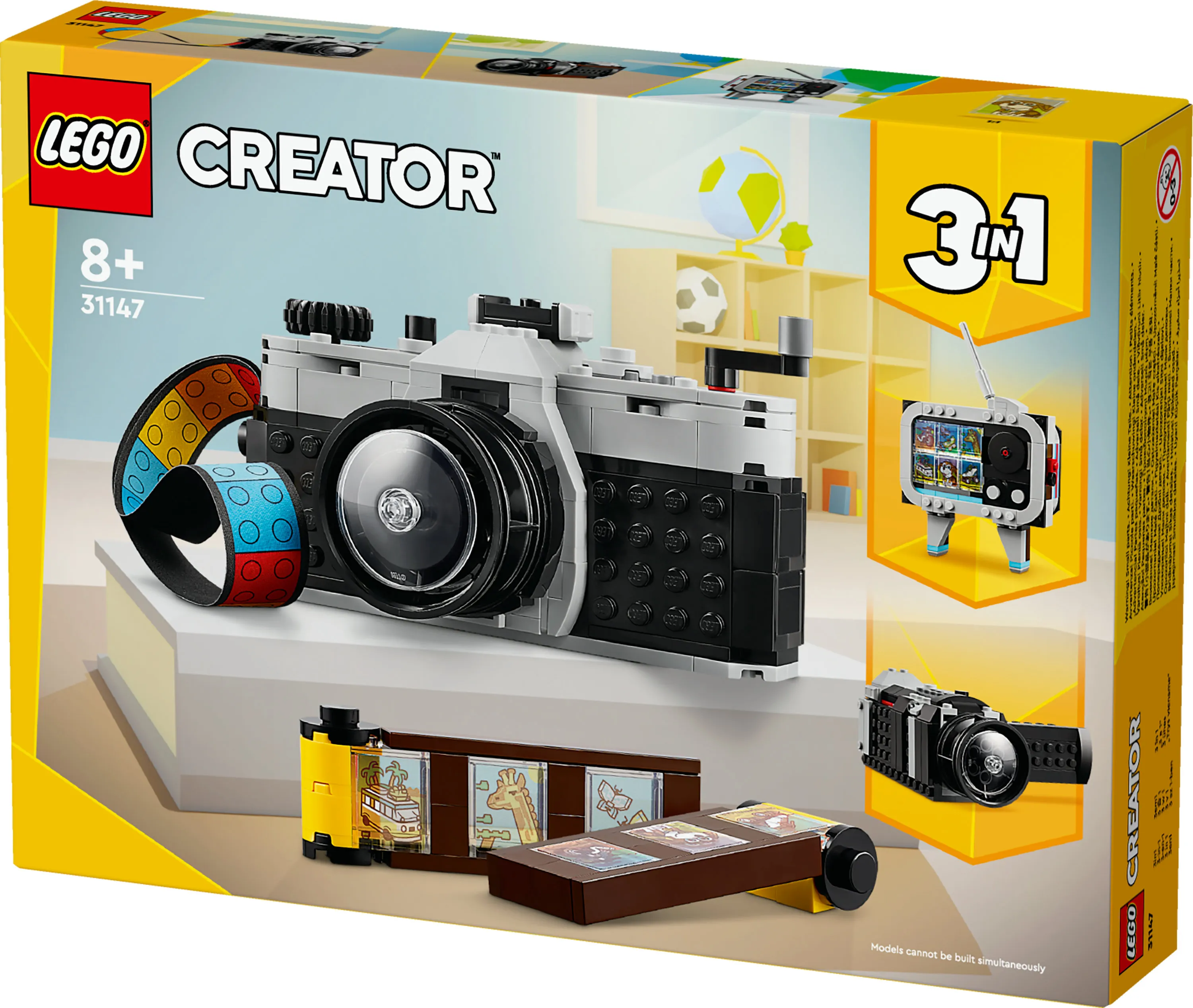 LEGO Creator Retrokamera 31147