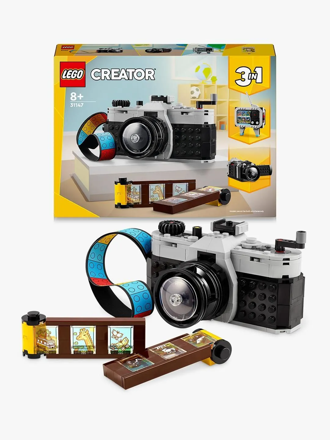 LEGO Creator Retrokamera 31147
