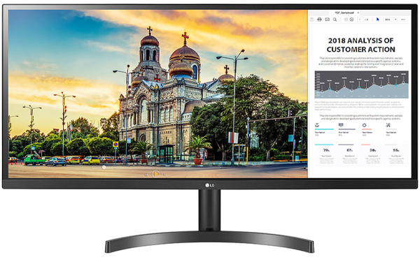 LG 34'' 34WL50S-B, 2560x1080px, IPS - monitor