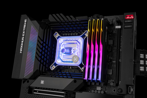 EKWB EK-Quantum Magnitude D-RGB - 1700 Nickel + Acryl, CPU cooler (black/nickel)
