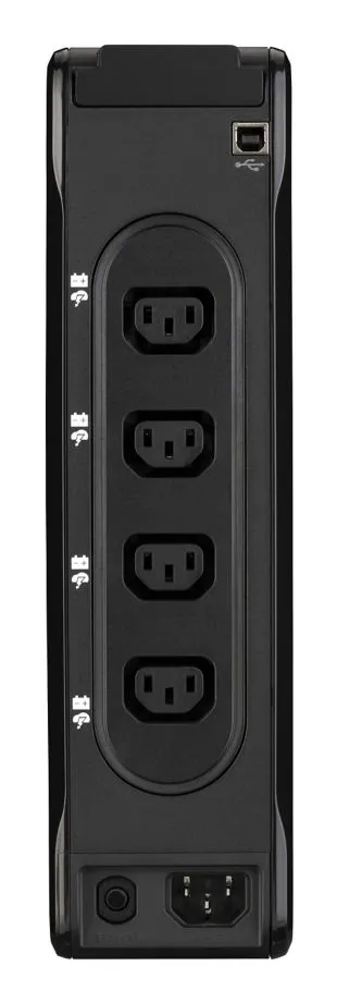 Eaton 3P Ellipse 1700 USB IEC 1700VA/1040W - surge protection