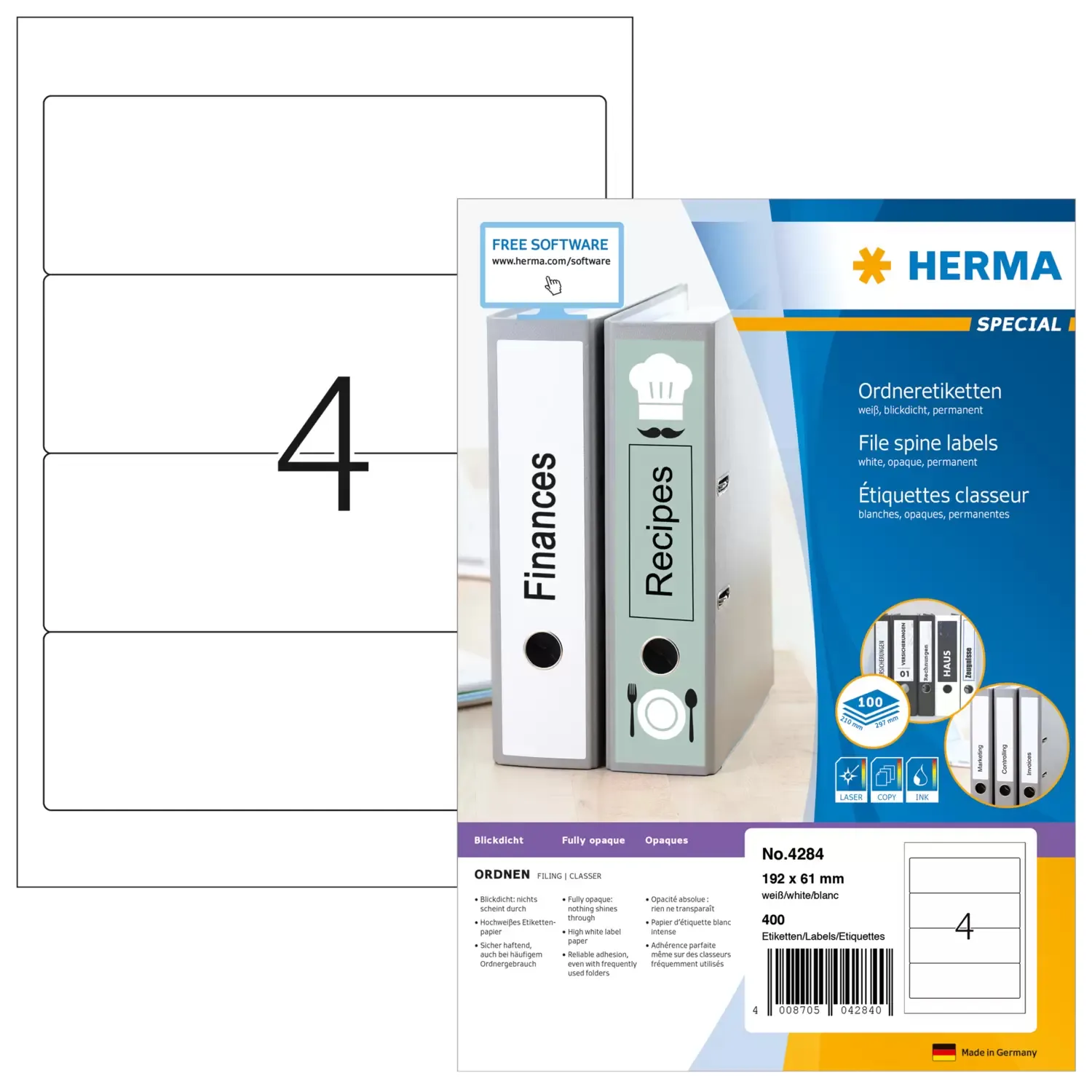 Herma label Special LAF 192x61 (400)