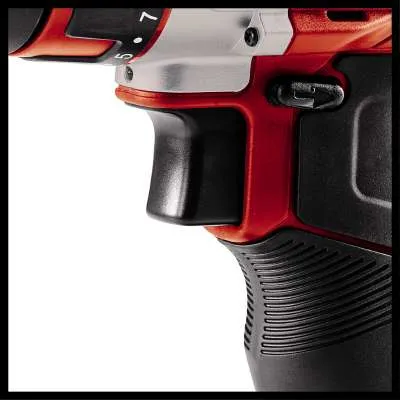 Einhell cordless drill TE-CD 12/1 Li (red / black, Li-ion battery 2Ah)