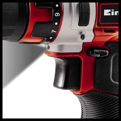 Einhell cordless drill TE-CD 12/1 Li (red / black, Li-ion battery 2Ah)
