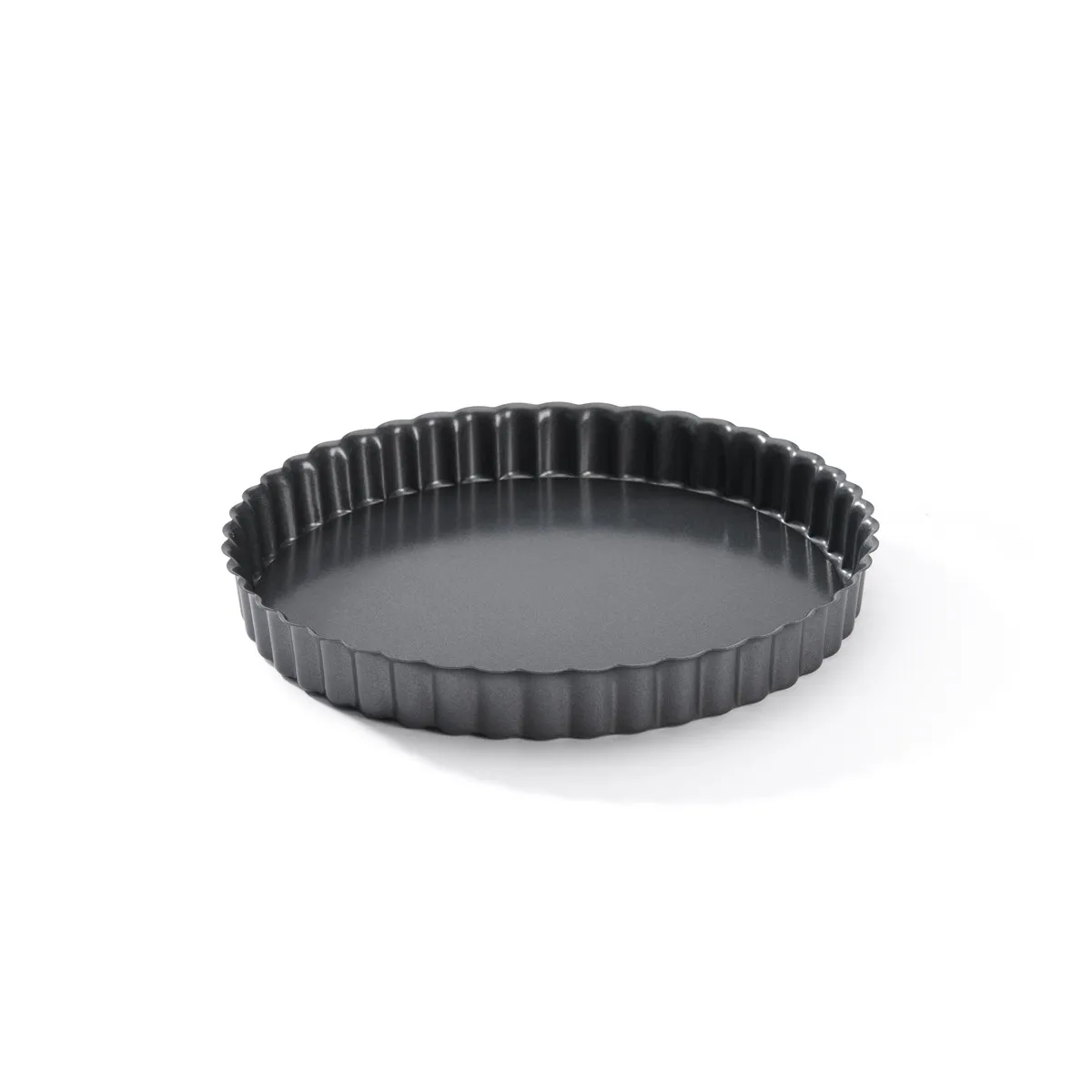 De Buyer Py&ouml;re&auml; tarttumaton irtopohjavuoka 20 cm, musta