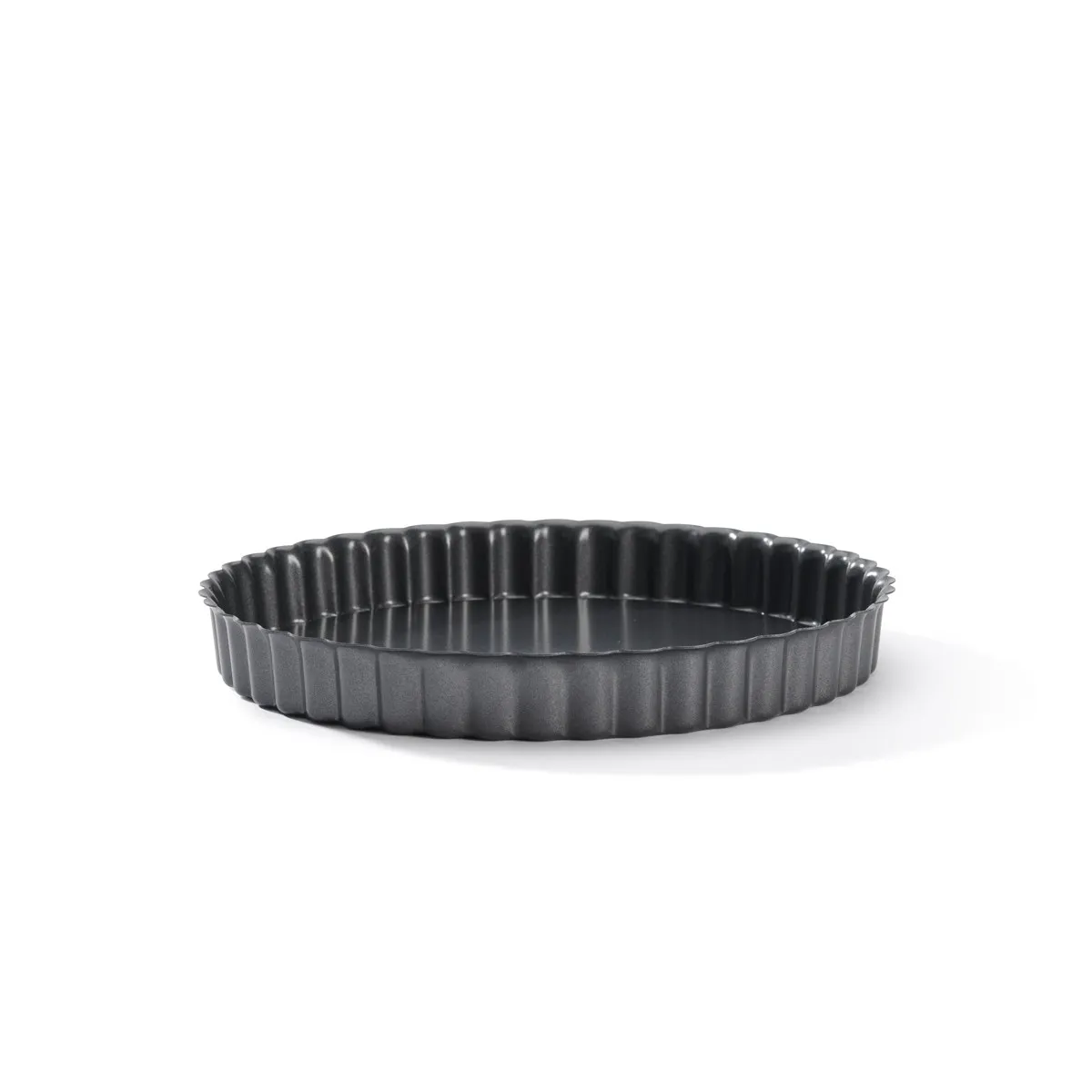 De Buyer Py&ouml;re&auml; tarttumaton irtopohjavuoka 20 cm, musta