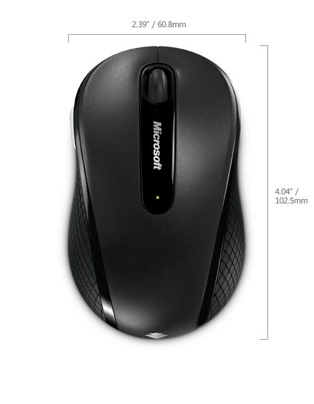 Wireless Mobile Mouse 4000