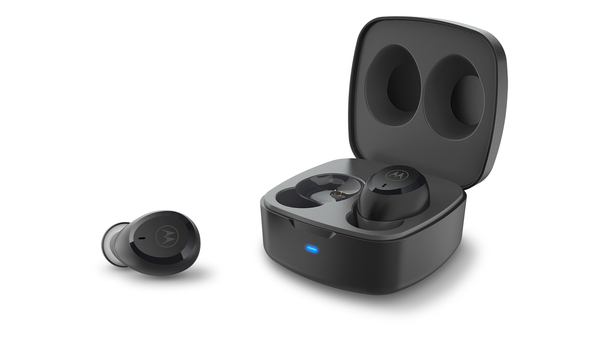Moto Buds 100 TWS - in-ear, black