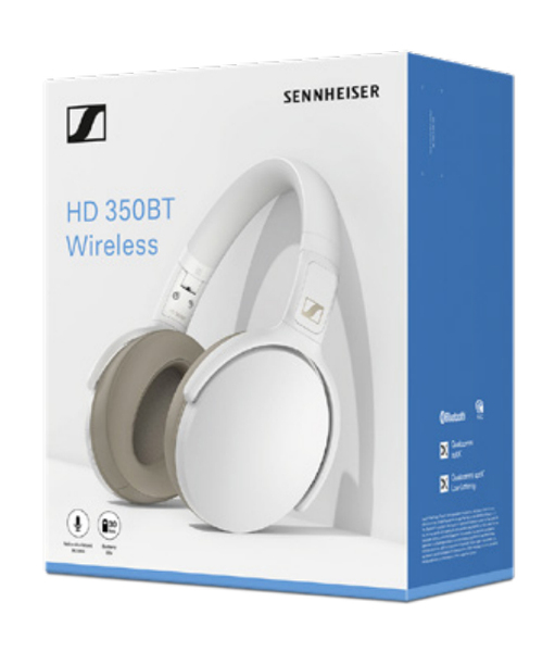 Sennheiser HD 350BT, white