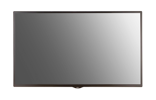 LG 55SE3B-B - 55" Luokka LED-n&auml;ytt&ouml; - digital signage - 1080p (Full HD) - reunavalaistus - musta