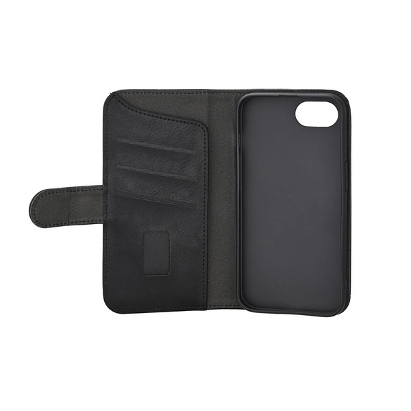 GEAR Wallet MagSeries, iPhone 16e - Wallet Case, Black