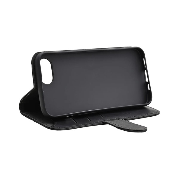 GEAR Wallet MagSeries, iPhone 16e - Wallet Case, Black