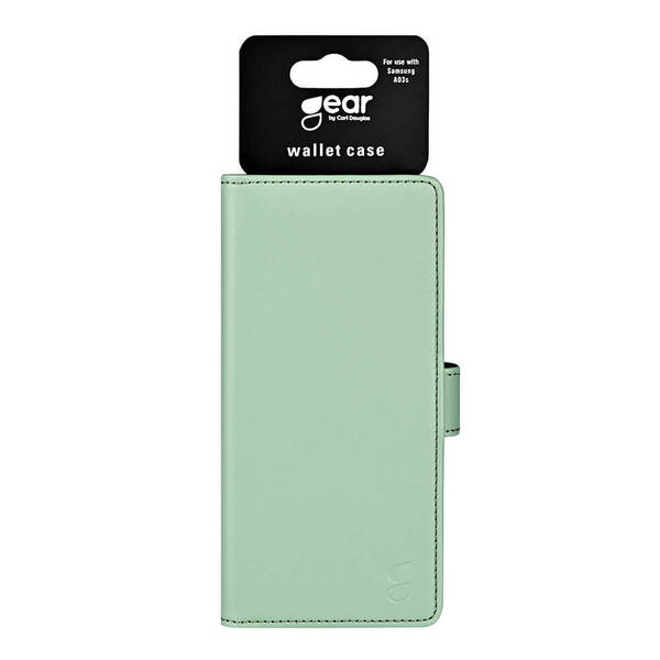 GEAR Wallet, Galaxy A03S - Wallet Case, Green