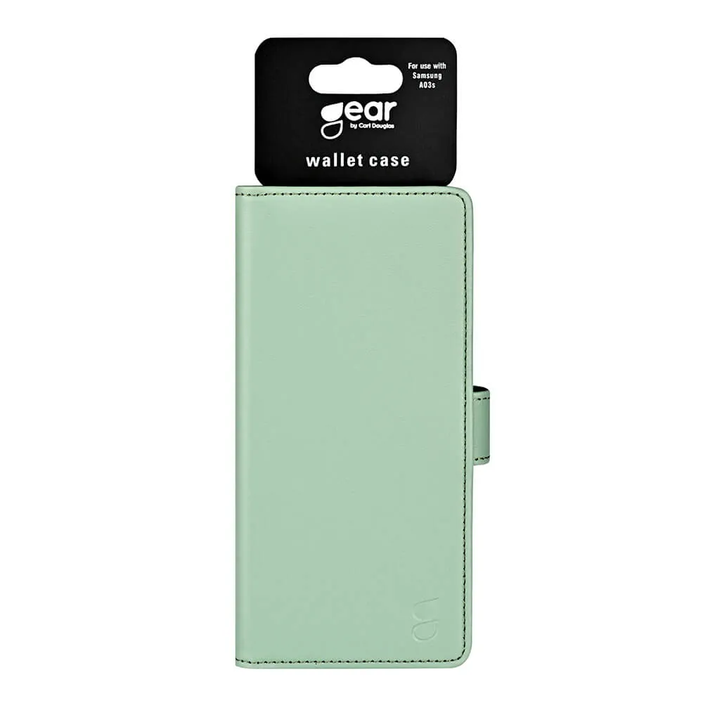 GEAR Wallet, Galaxy A03S - Wallet Case, Green