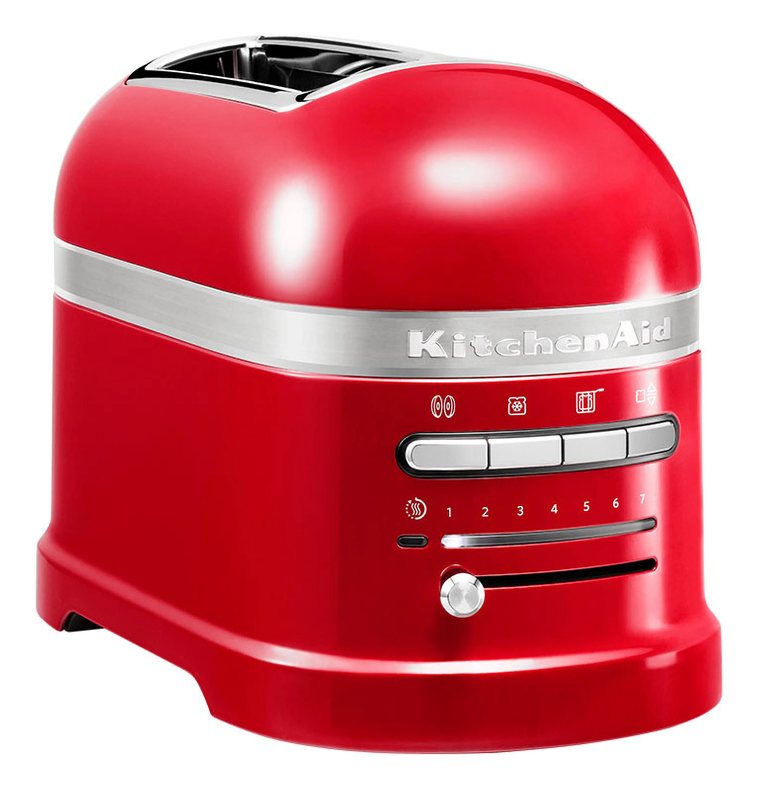 KitchenAid Artisan 5KMT2204EER br&ouml;drost, 2 skivor, r&ouml;d