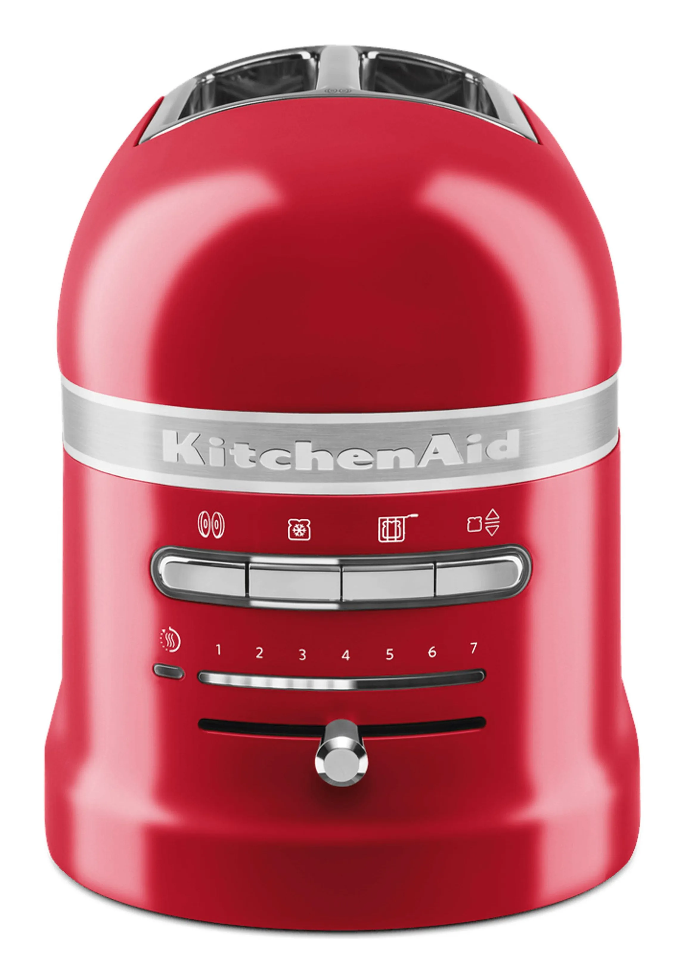 KitchenAid Artisan 5KMT2204EER br&ouml;drost, 2 skivor, r&ouml;d