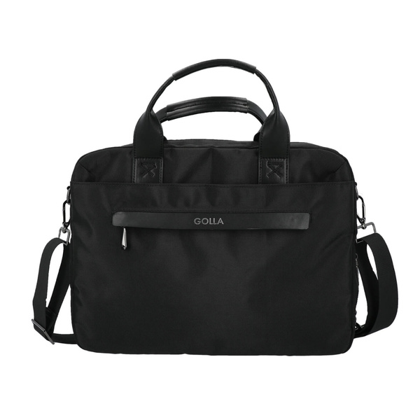 GOLLA Computer Bag Lynx Nylon and PU 14.1&quot; Black