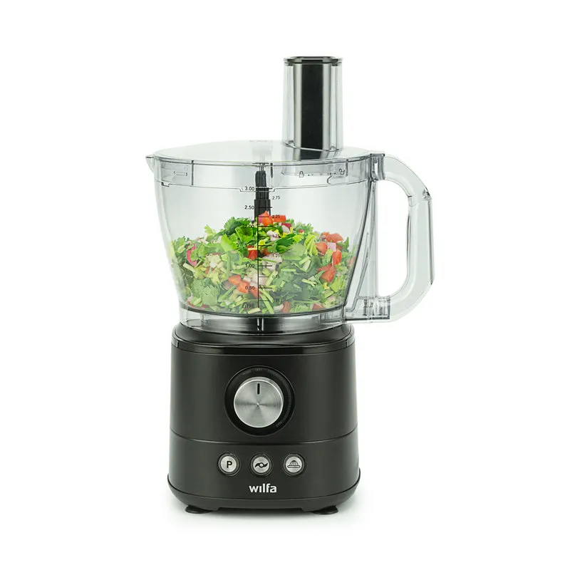 Wilfa Essential FP1B-1000 - food processor, 1000W, Black