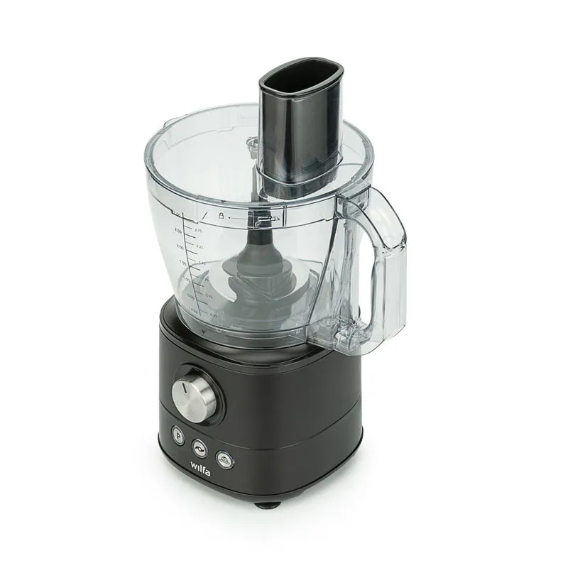 Wilfa Essential FP1B-1000 - food processor, 1000W, Black