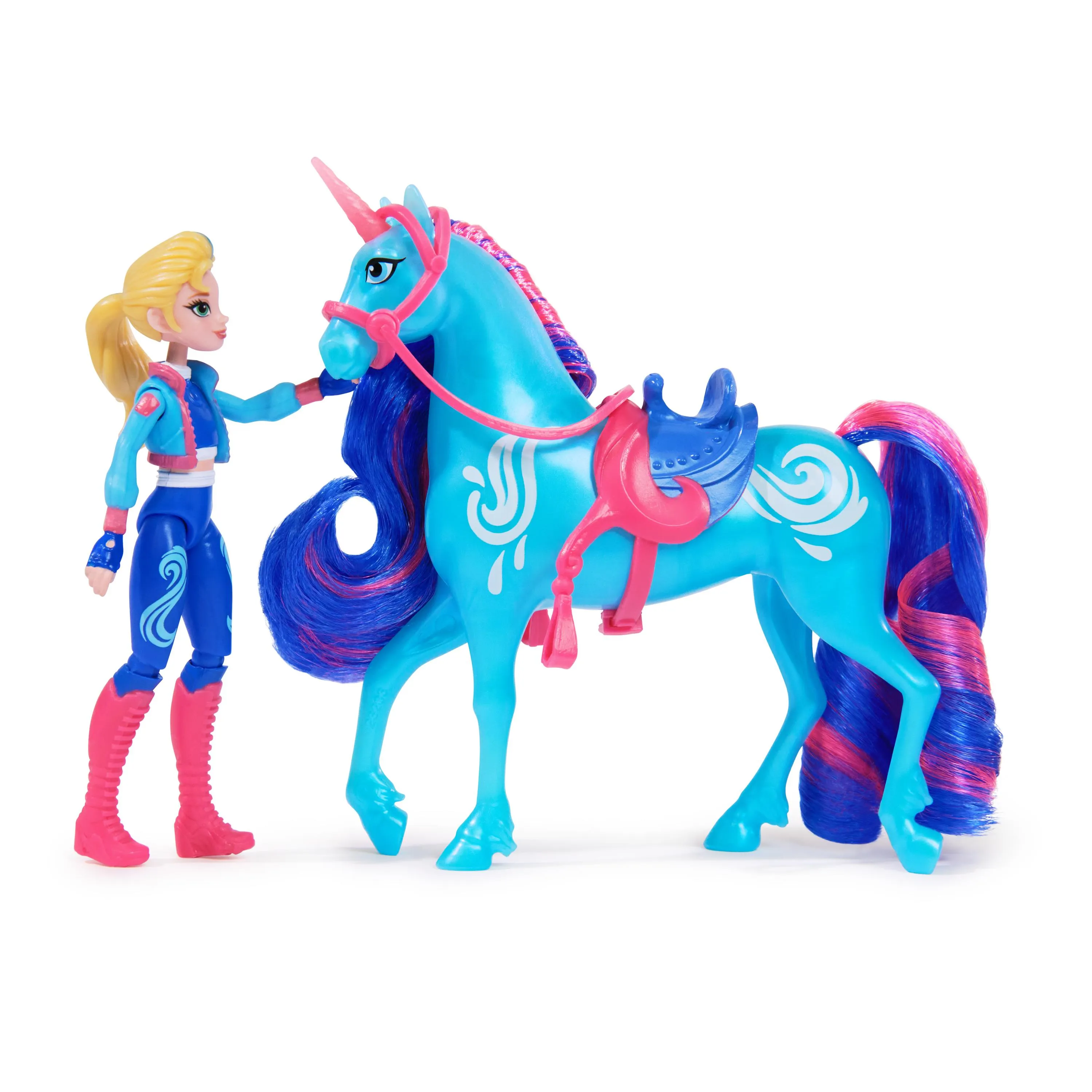 Spin Master Unicorn Academy - Isabel and Unicorn River Set, toy figure