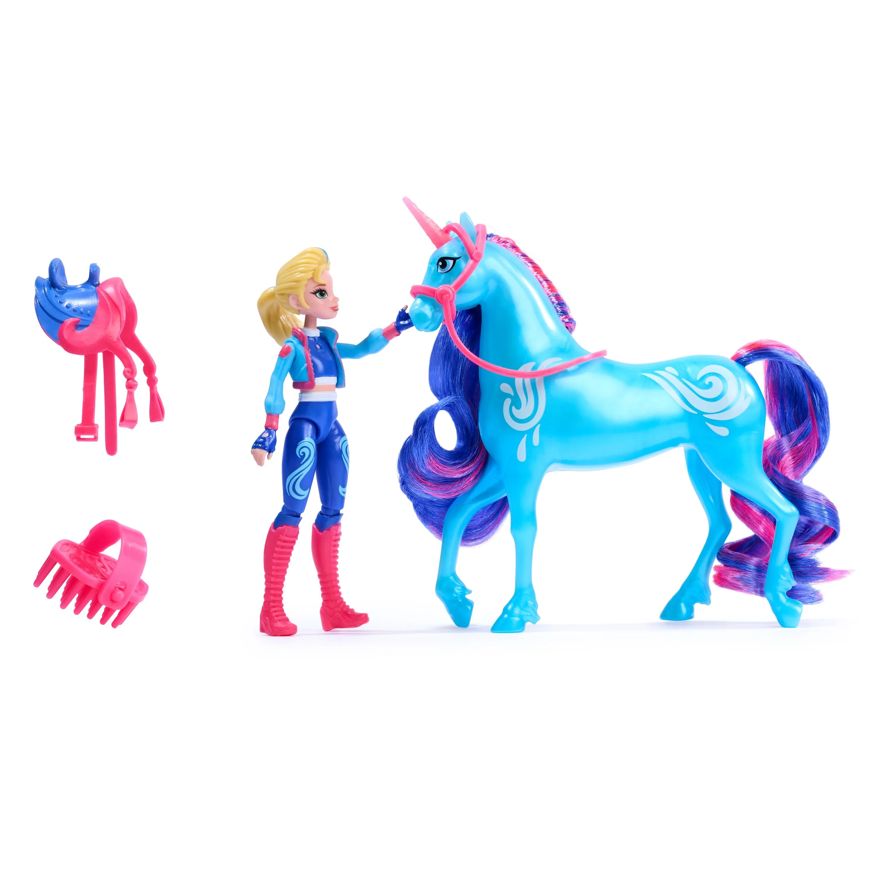 Spin Master Unicorn Academy - Isabel and Unicorn River Set, toy figure