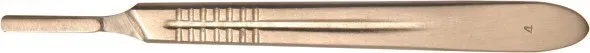 Knife 4 with metal handle for blad20-27