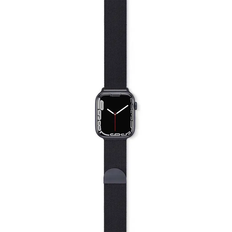 Epico Apple Watch 38/40/41 mm - milanesisk loop, Midnight