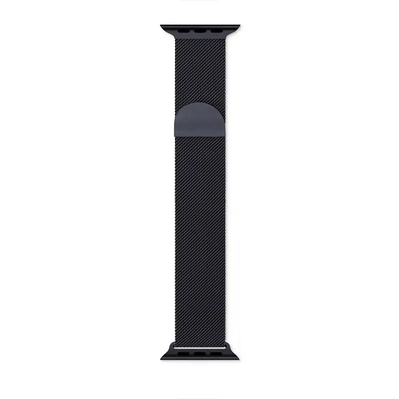 Epico Apple Watch 38/40/41 mm - milanesisk loop, Midnight
