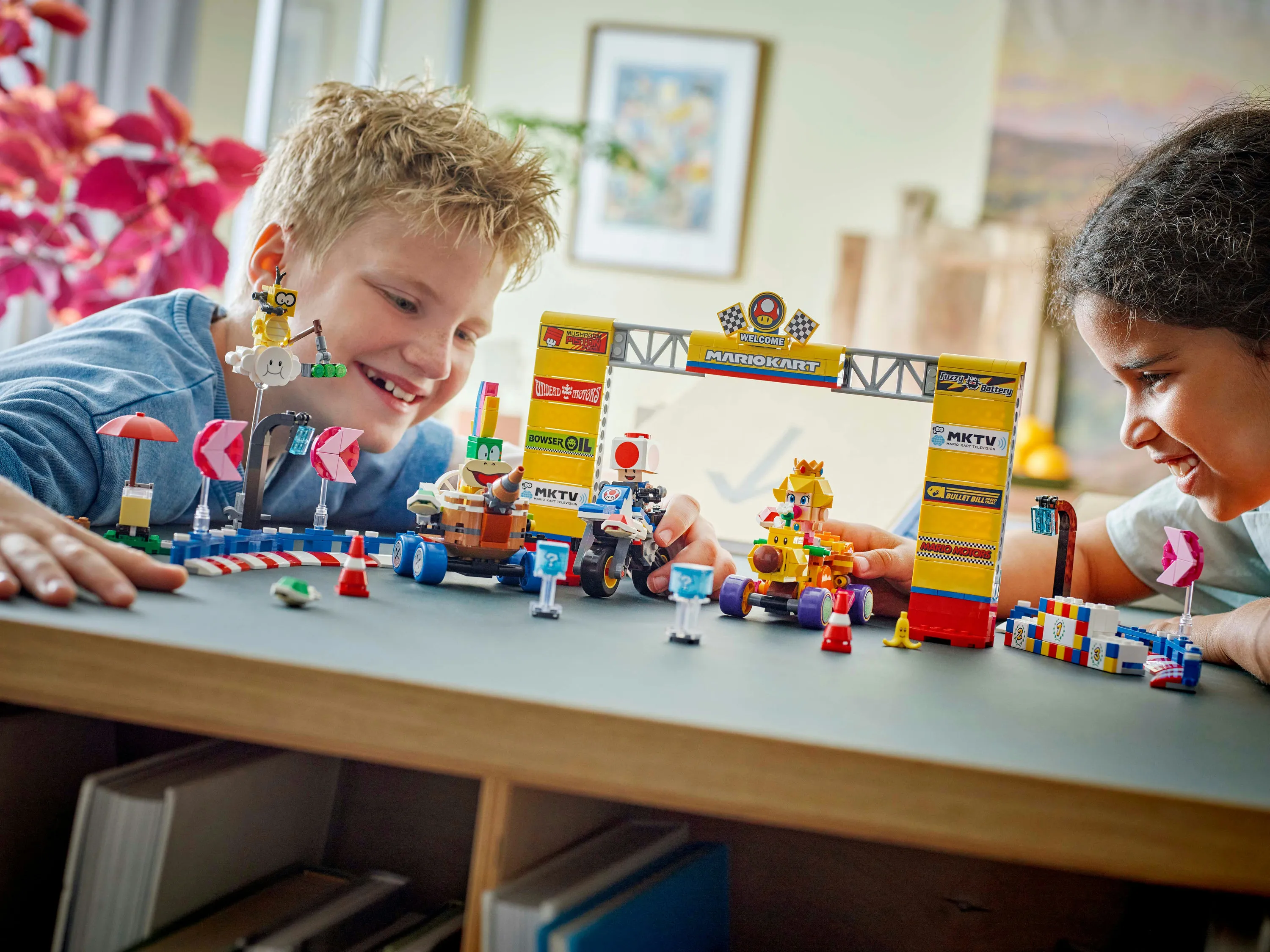 LEGO Super Mario Baby Peach and Grand Prix Set 72036