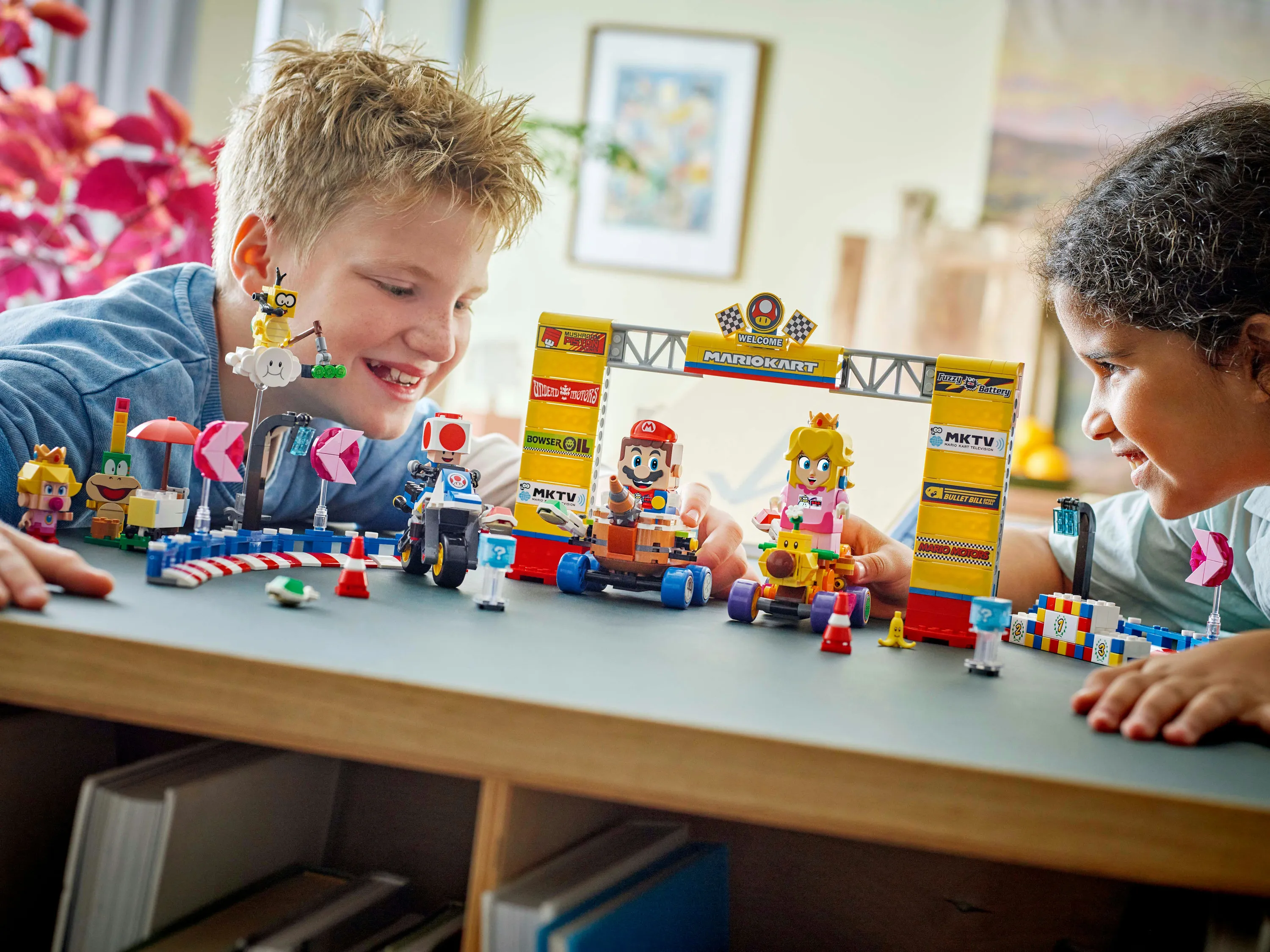 LEGO Super Mario Baby Peach and Grand Prix Set 72036