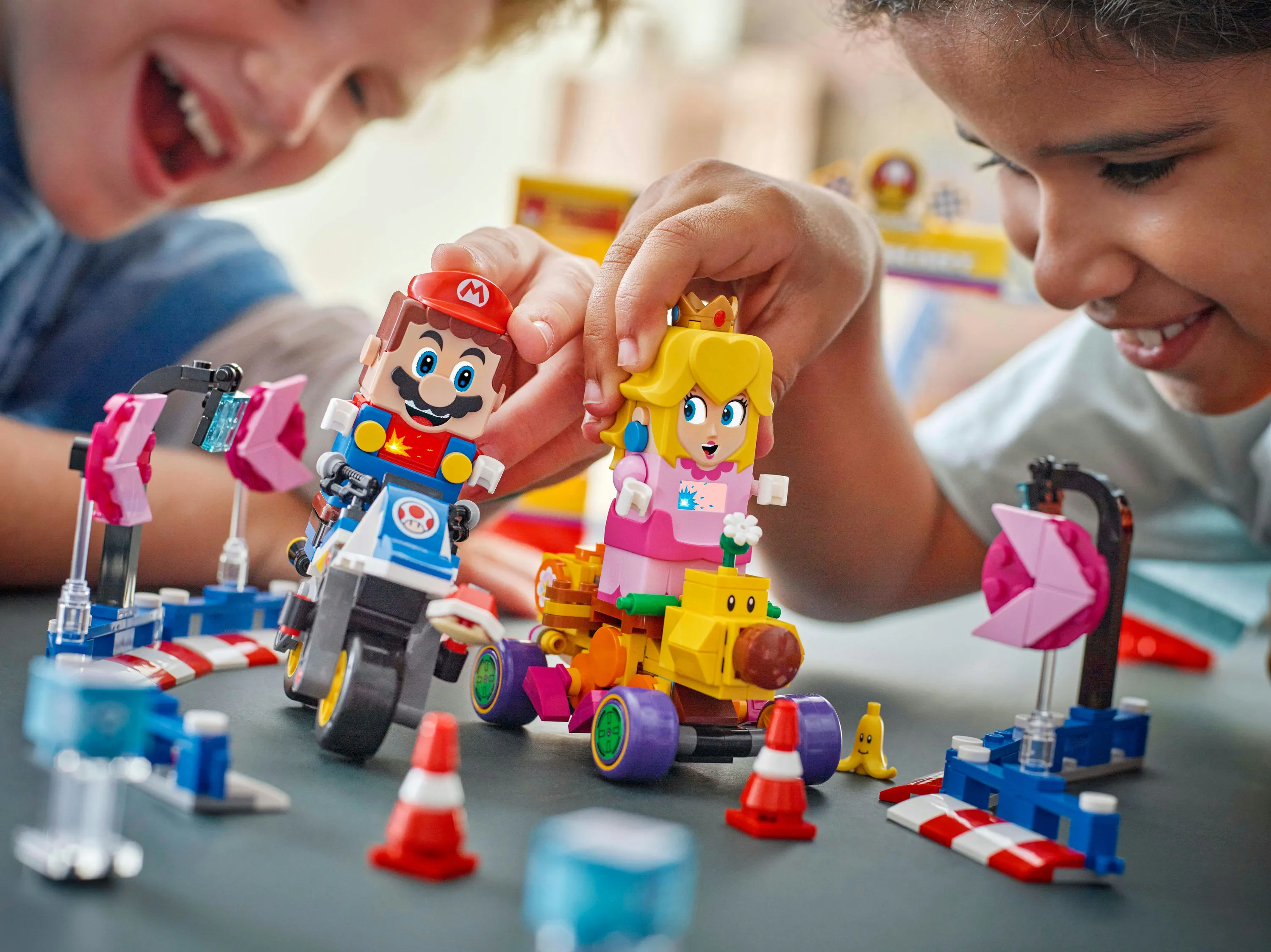 LEGO Super Mario Baby Peach and Grand Prix Set 72036