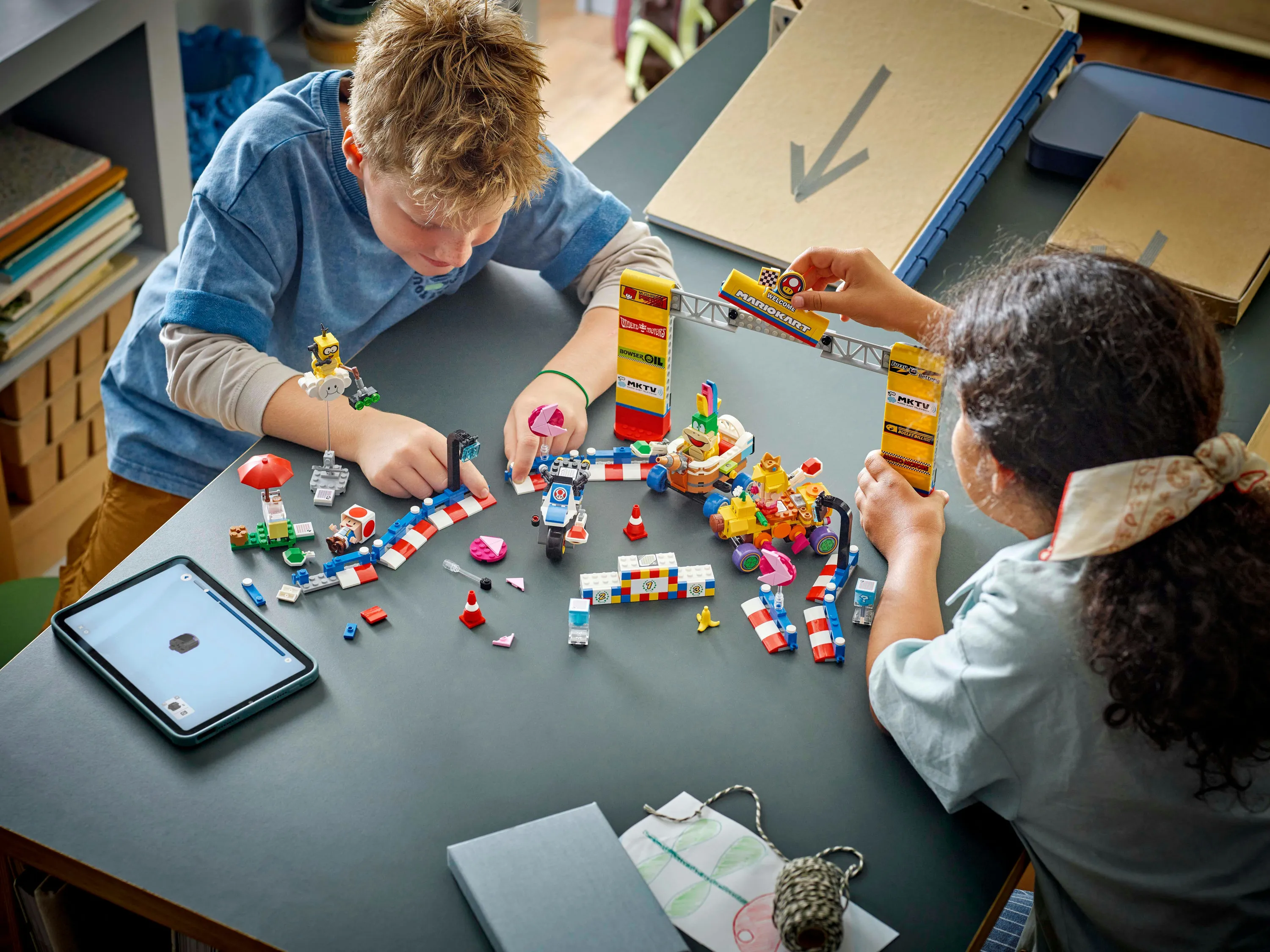 LEGO Super Mario Baby Peach and Grand Prix Set 72036