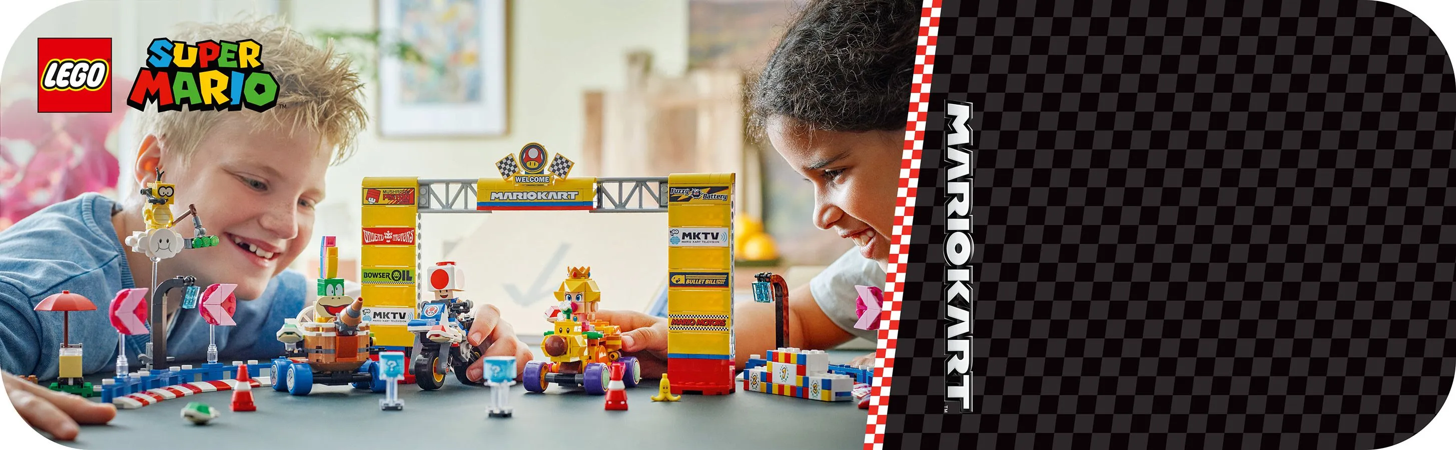 LEGO Super Mario Baby Peach and Grand Prix Set 72036