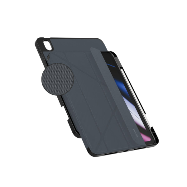 Epico SolidWoven Flip Case | iPad 10,9" (A14)/11" (A16) | Black | Integrated Stand  &  Apple Pencil Storage