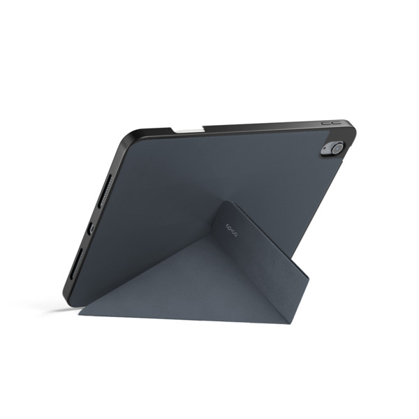 Epico SolidWoven Flip Case | iPad 10,9" (A14)/11" (A16) | Black | Integrated Stand  &  Apple Pencil Storage